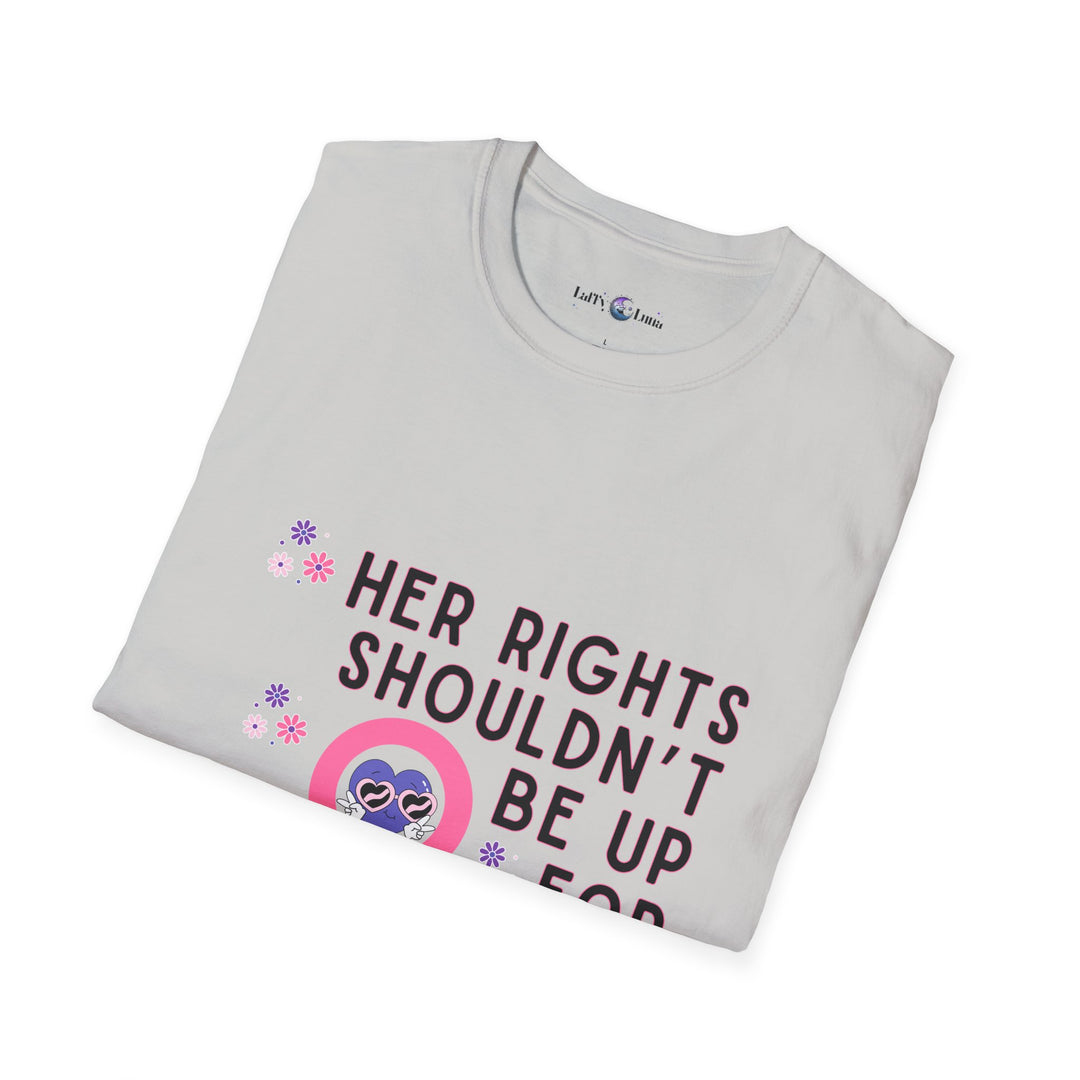 Empowering Rights T-Shirt, Feminist Tee, Gender Equality Apparel, Conscious Fashion, Gift for Activists, Comfortable Casual Wear