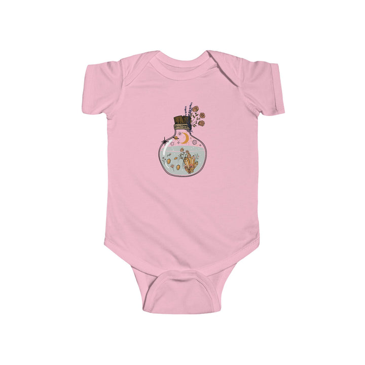 Whimsical Fishbowl Infant Bodysuit Cute Baby Outfit for Celebrations