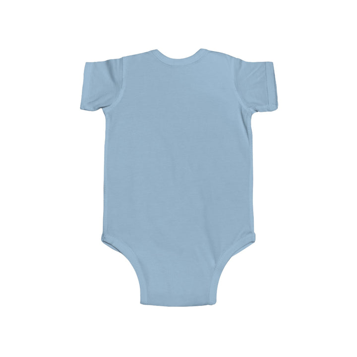 Cute Cactus Infants Bodysuit "Not a Hugger" Design for Playful Babies