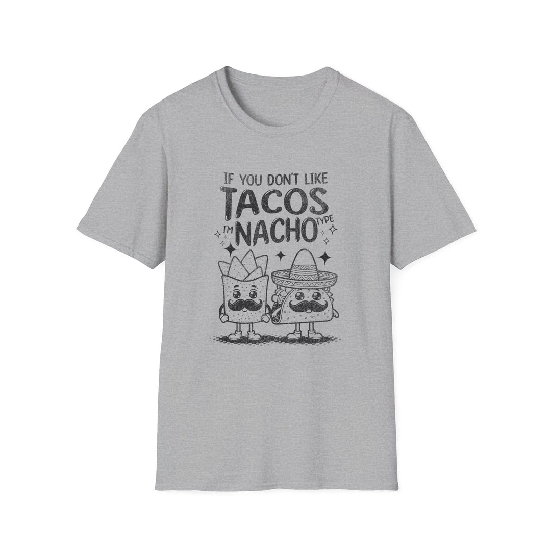 Taco Lovers T-Shirt, Fun Foodie Shirt, Casual Gift for Chefs, Comfy Unisex Tee, Birthday Gift, Party Shirt