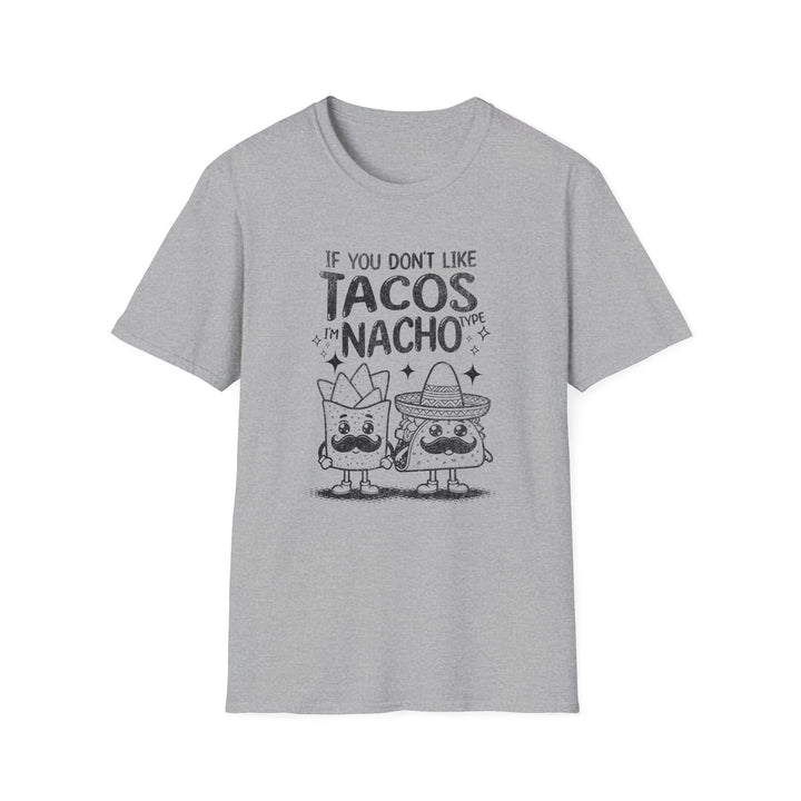 Taco Lovers T-Shirt, Fun Foodie Shirt, Casual Gift for Chefs, Comfy Unisex Tee, Birthday Gift, Party Shirt