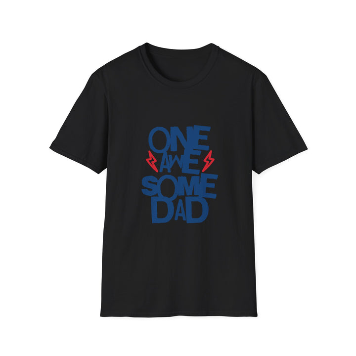 Awesome Dad Unisex T-Shirt, Funny Gift for Father's Day, Cute Dad Tee, Birthday, Dad Humor Shirt, Casual Summer Wear