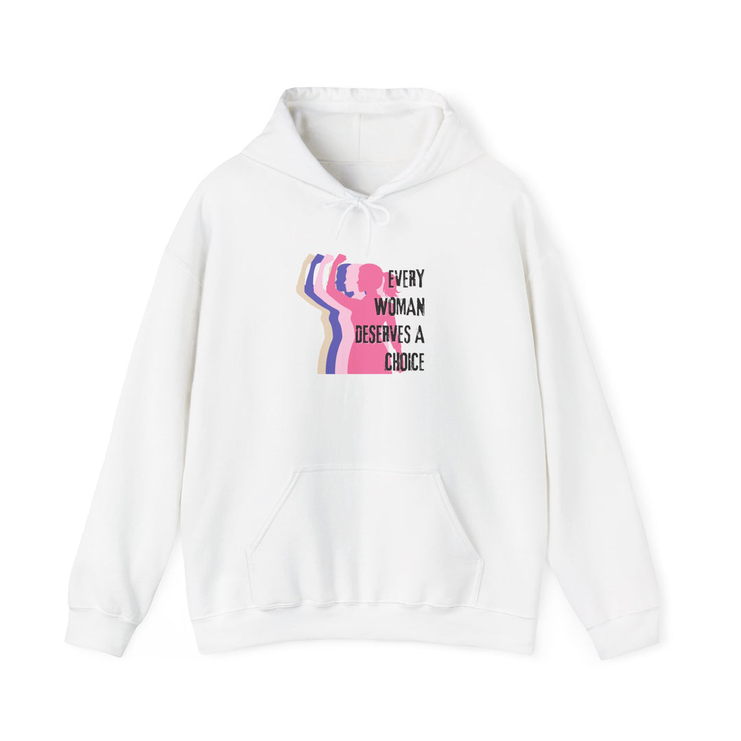 Empowerment Hoodie | Unisex Heavy Blend Sweatshirt with Feminist Quote, Casual Wear, Gift for Her, Everyday Comfort, Activism Apparel