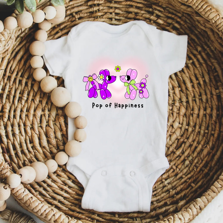 Adorable Infant Bodysuit - Cute Baby Clothing Newborn Gift Shower Toddler Outfit Birthday Celebration - Kids clothes