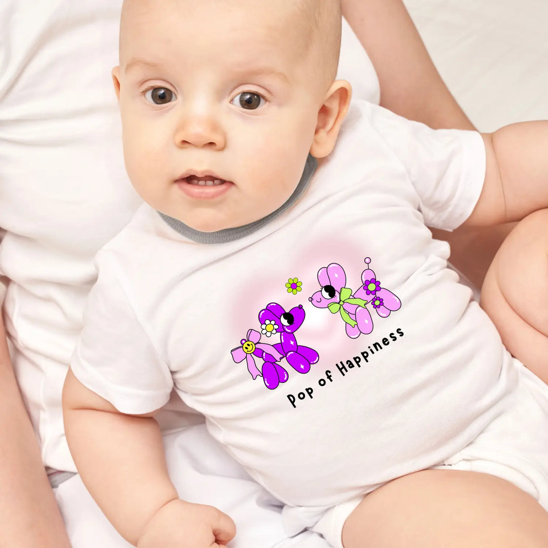 Adorable Infant Bodysuit - Cute Baby Clothing Newborn Gift Shower Toddler Outfit Birthday Celebration - Kids clothes
