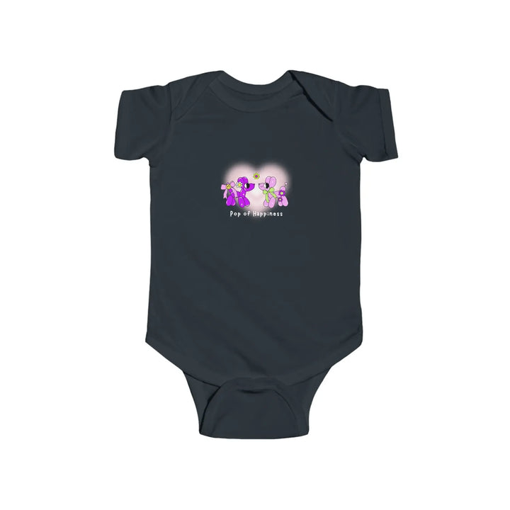 Adorable Infant Bodysuit - Cute Baby Clothing Newborn Gift Shower Toddler Outfit Birthday Celebration - Black / NB