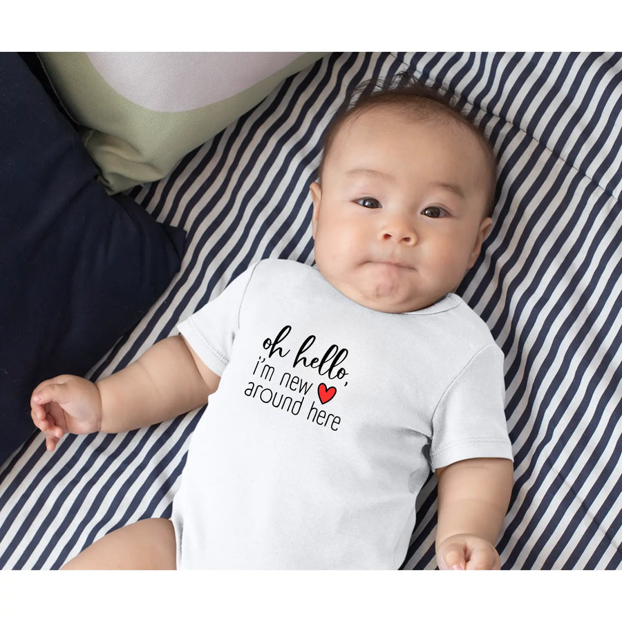 Adorable Infant Bodysuit - Perfect for Newborns Baby Showers Gift New Parents Cute Outfit Everyday Wear - Kids clothes