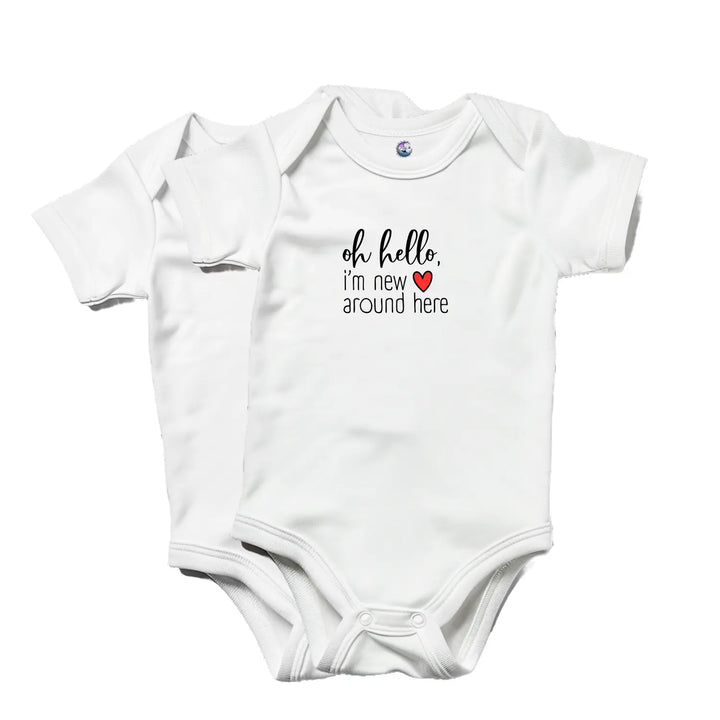 Adorable Infant Bodysuit - Perfect for Newborns Baby Showers Gift New Parents Cute Outfit Everyday Wear - Kids clothes