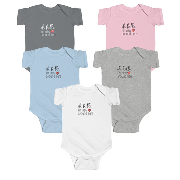 Adorable Infant Bodysuit - Perfect for Newborns Baby Showers Gift New Parents Cute Outfit Everyday Wear - Kids clothes