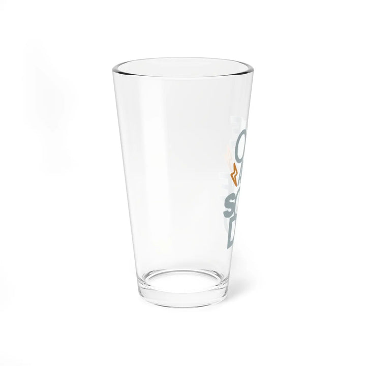 Awesome Dad Mixing Glass 16oz - Perfect Gift for Father’s Day Birthday Home Bar Personal Use Custom Glassware - Mug