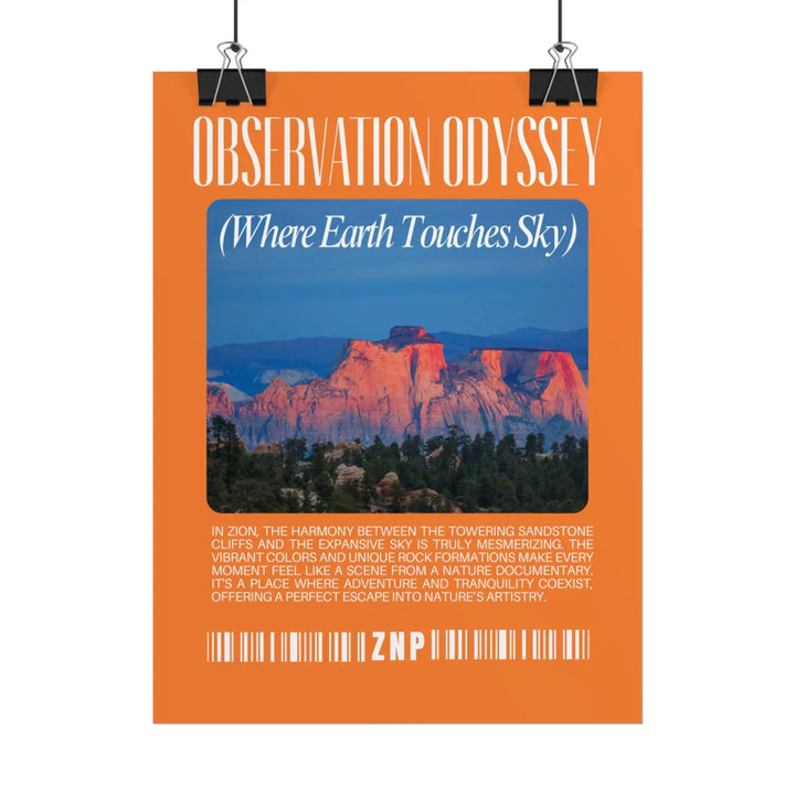 Beautiful Nature Posters for Home Wall Art - Poster