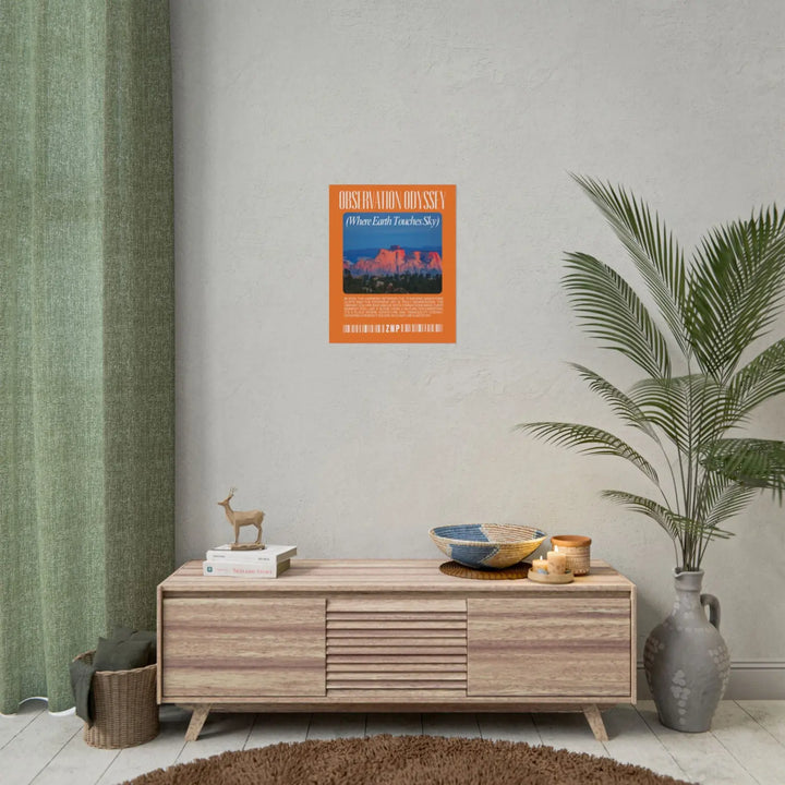 Beautiful Nature Posters for Home Wall Art - Poster