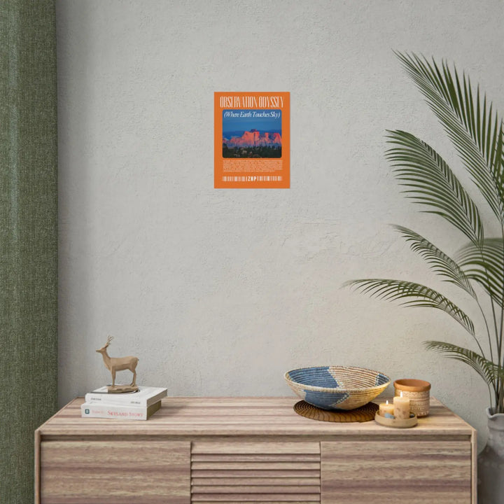 Beautiful Nature Posters for Home Wall Art - Poster