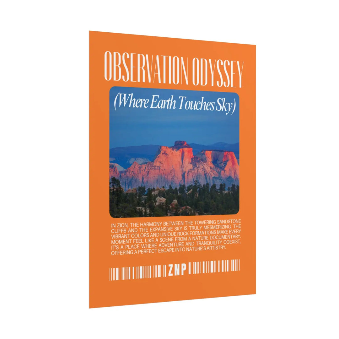 Beautiful Nature Posters for Home Wall Art - Poster