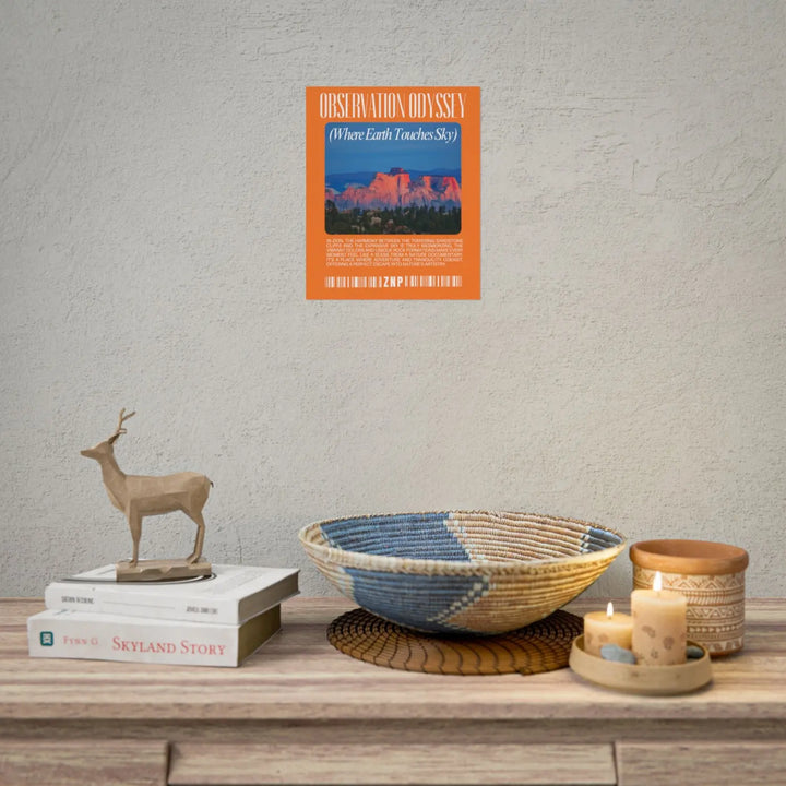 Beautiful Nature Posters for Home Wall Art - Poster