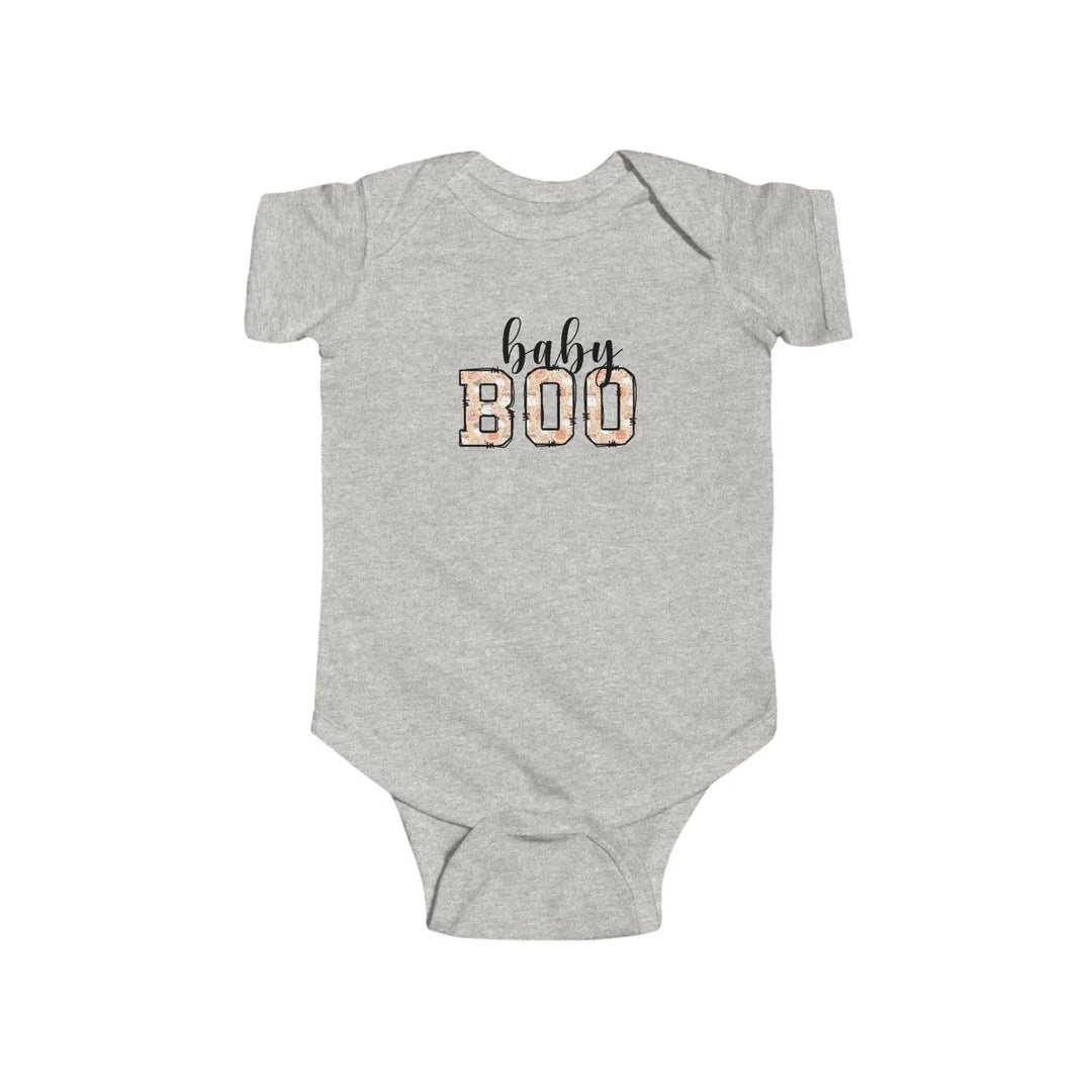 Boo Baby Bodysuit - Adorable Halloween Infant Outfit for Celebrations Newborn Gift Trick-or-Treat Cute Shower Costume