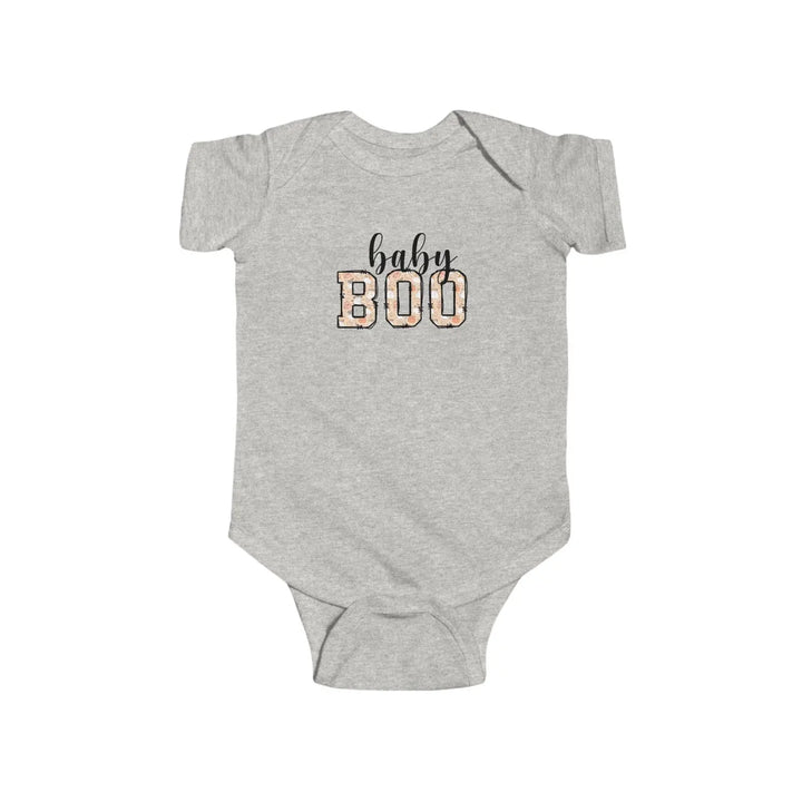 Boo Baby Bodysuit - Adorable Halloween Infant Outfit for Celebrations Newborn Gift Trick-or-Treat Cute Shower Costume