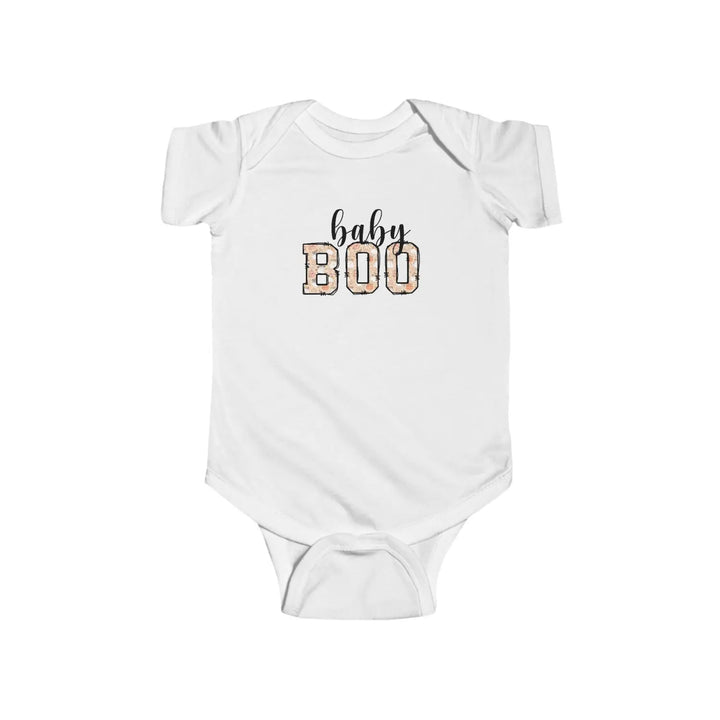 Boo Baby Bodysuit - Adorable Halloween Infant Outfit for Celebrations Newborn Gift Trick-or-Treat Cute Shower Costume