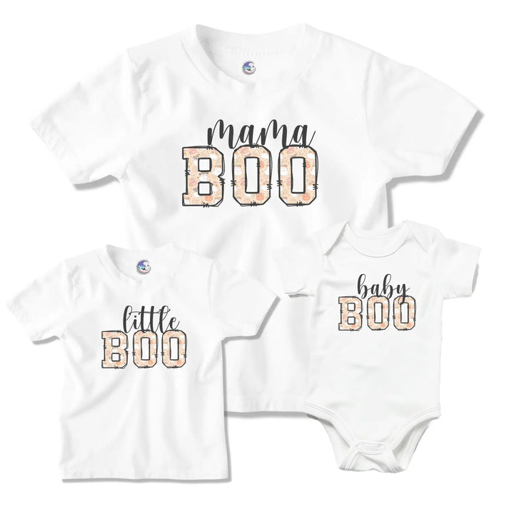 Boo Baby Bodysuit - Adorable Halloween Infant Outfit for Celebrations Newborn Gift Trick-or-Treat Cute Shower Costume