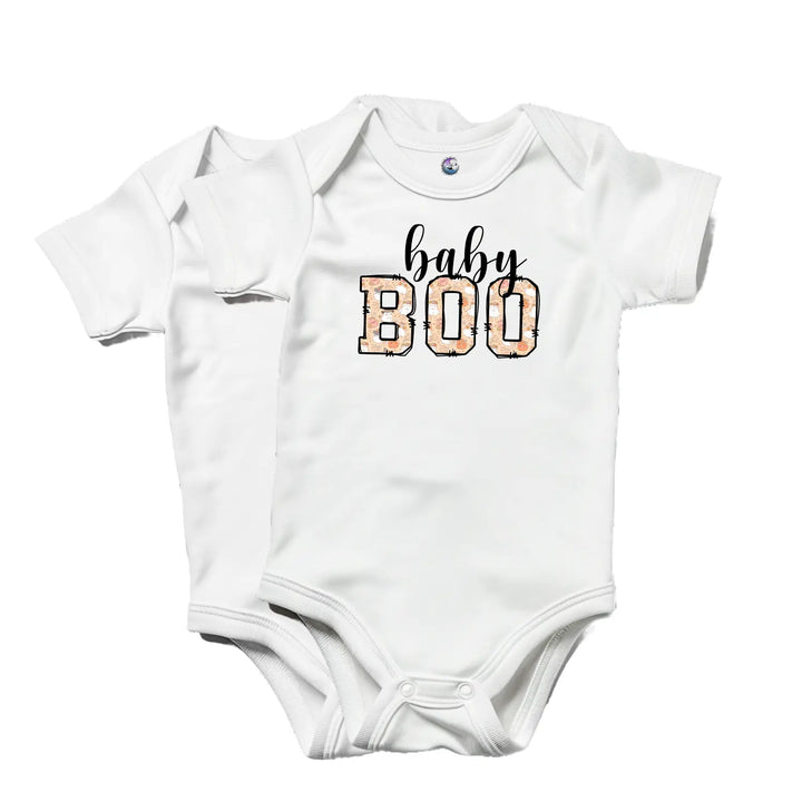 Boo Baby Bodysuit - Adorable Halloween Infant Outfit for Celebrations Newborn Gift Trick-or-Treat Cute Shower Costume
