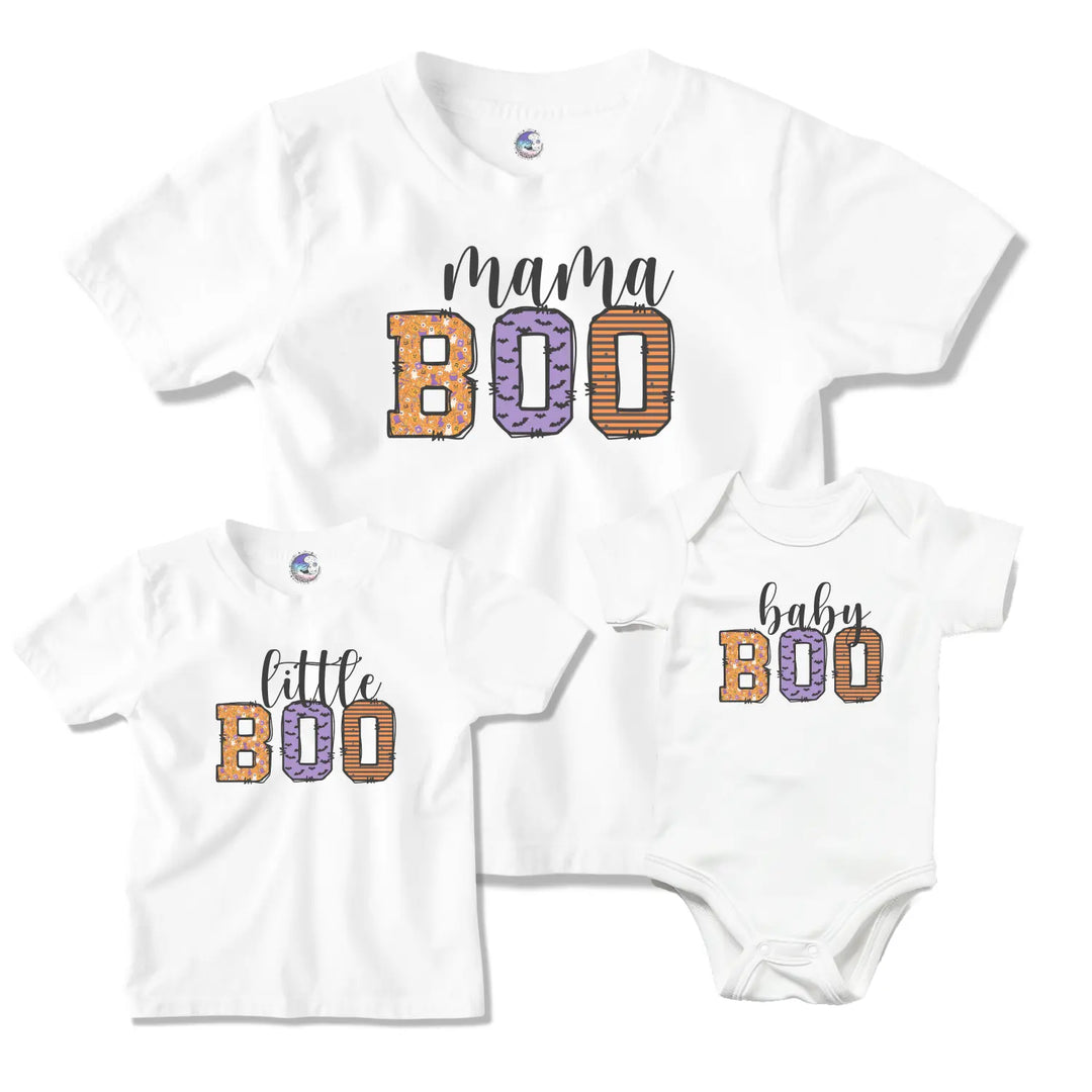 Boo Baby Bodysuit - Adorable Halloween Infant Outfit for Celebrations Newborn Gift Trick-or-Treat Cute Shower Costume