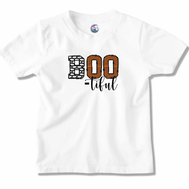 Boo-tiful Halloween Unisex Softstyle T-Shirt | Spooky Vibes Casual Wear Fall Celebrations Costumes Gift Idea