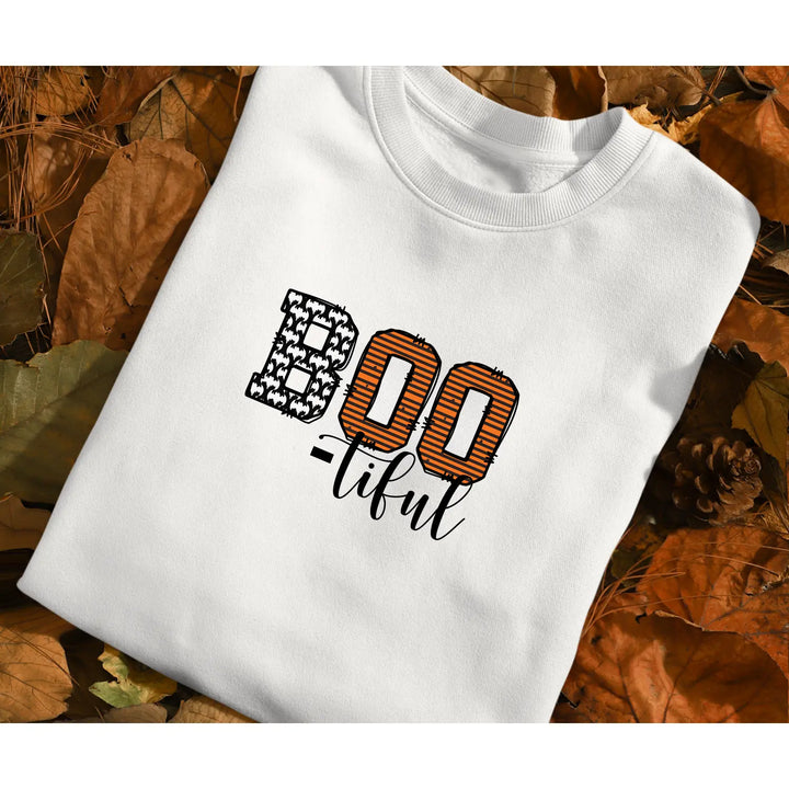 Boo-tiful Halloween Unisex Softstyle T-Shirt | Spooky Vibes Casual Wear Fall Celebrations Costumes Gift Idea
