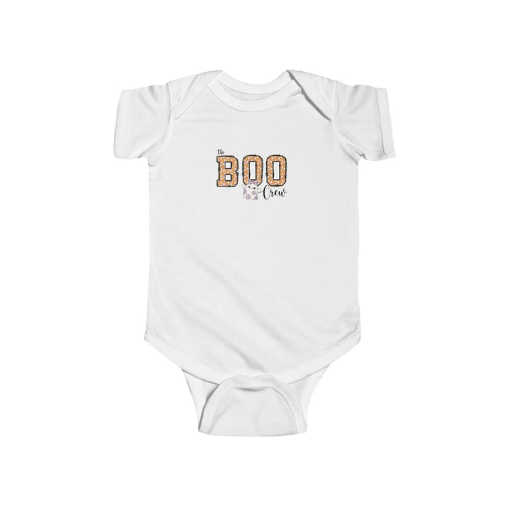 Boo-tiful Infant Bodysuit for Halloween Cute Baby Costume Trick or Treat Outfit Cozy Gift New Parents Fall Celebration