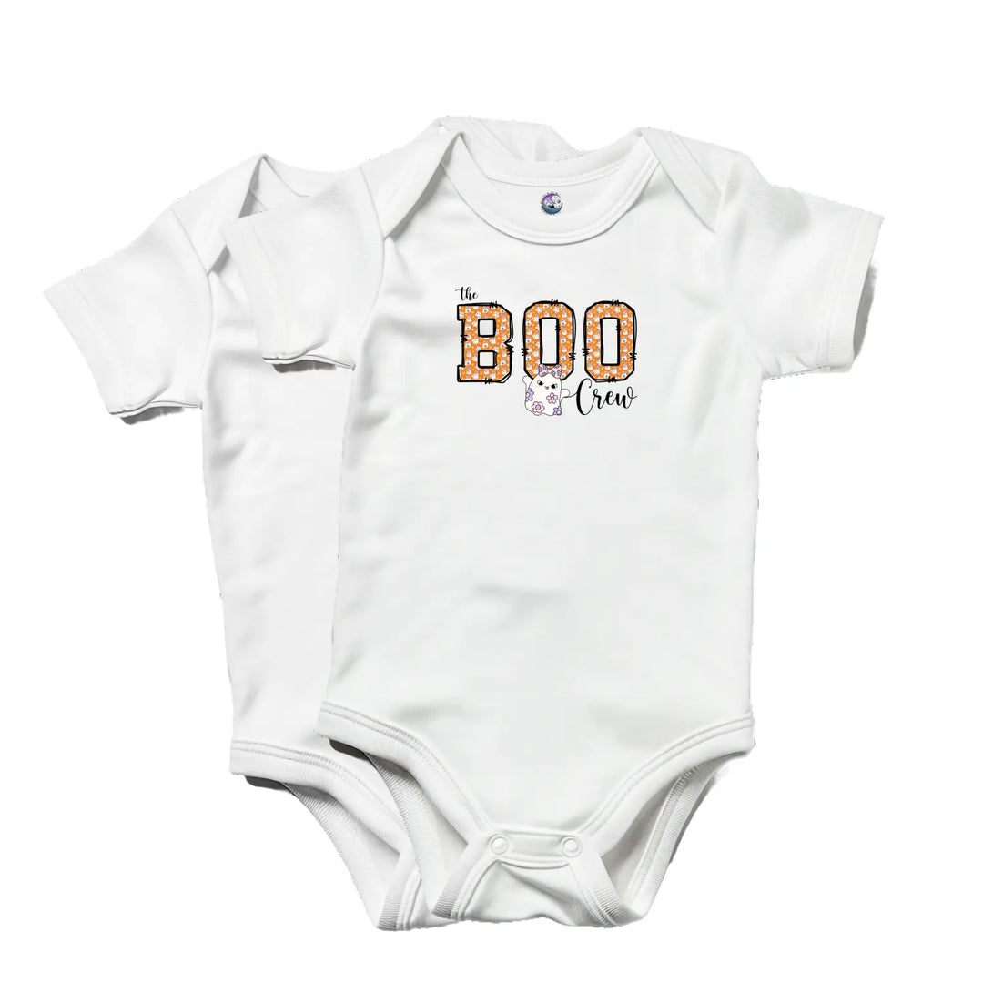 Boo-tiful Infant Bodysuit for Halloween Cute Baby Costume Trick or Treat Outfit Cozy Gift New Parents Fall Celebration