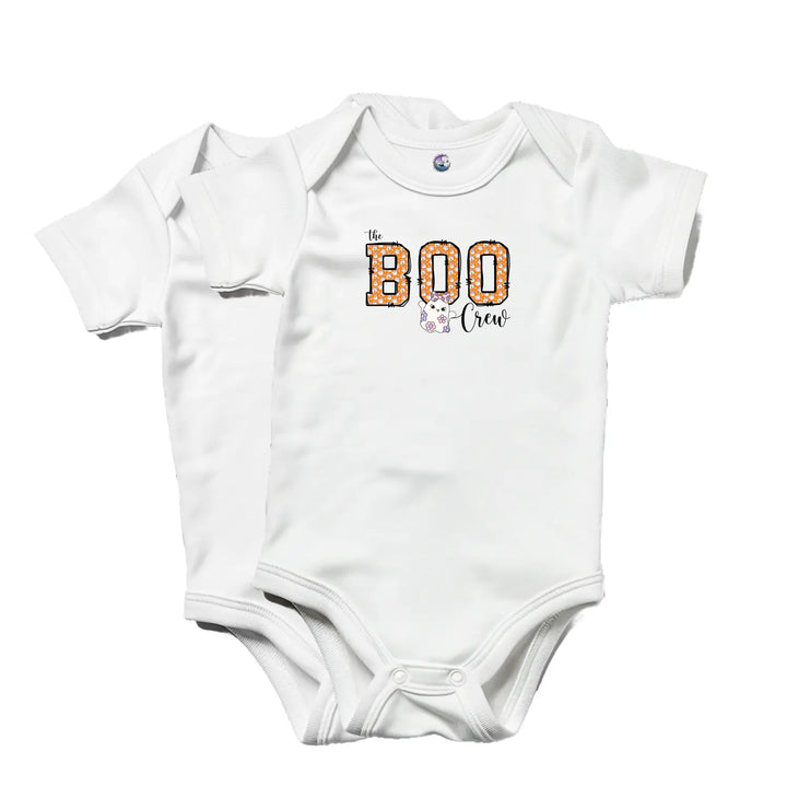 Boo-tiful Infant Bodysuit for Halloween Cute Baby Costume Trick or Treat Outfit Cozy Gift New Parents Fall Celebration