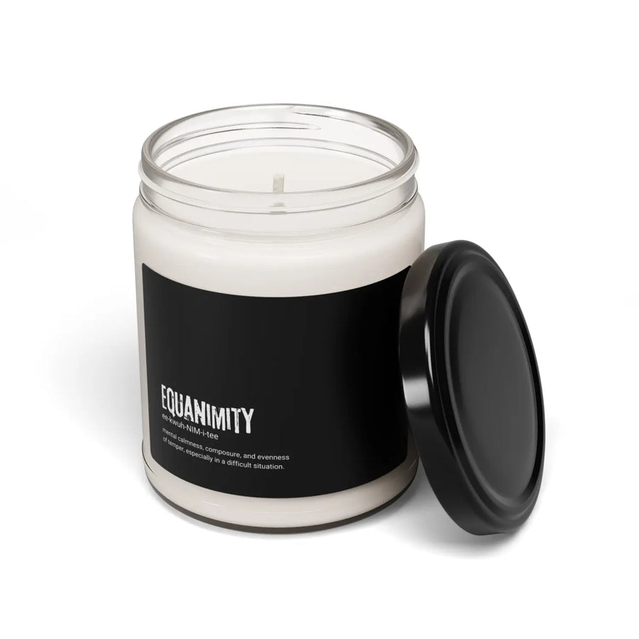 Calming Scented Soy Candle – Relaxation Gift for Mindfulness Zen Home Decor Spa Essentials