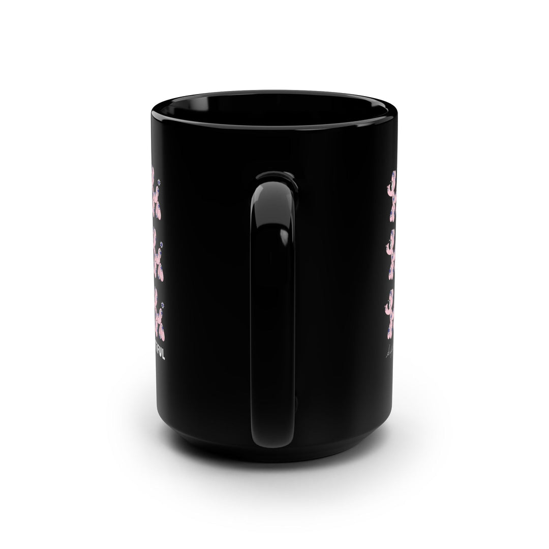 Coffee Mug - Different is Beautiful Design - Inspirational Gift for Friends and Self-Love - 15oz