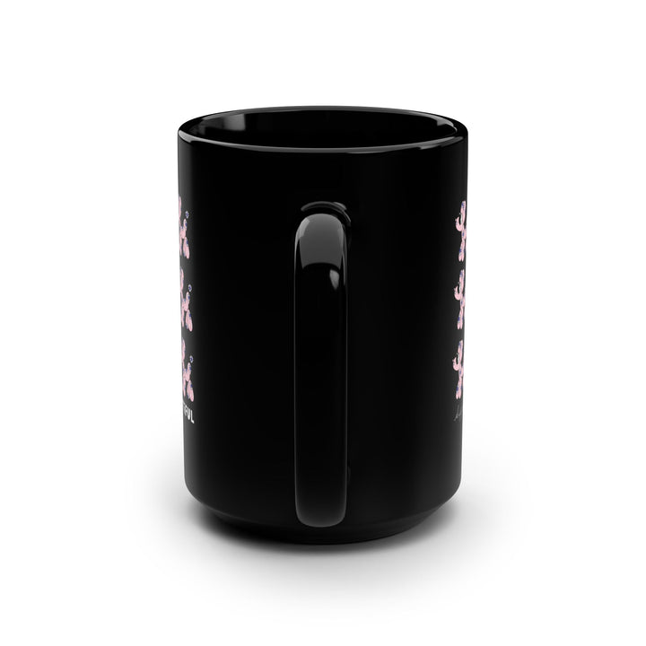 Coffee Mug - Different is Beautiful Design - Inspirational Gift for Friends and Self-Love - 15oz