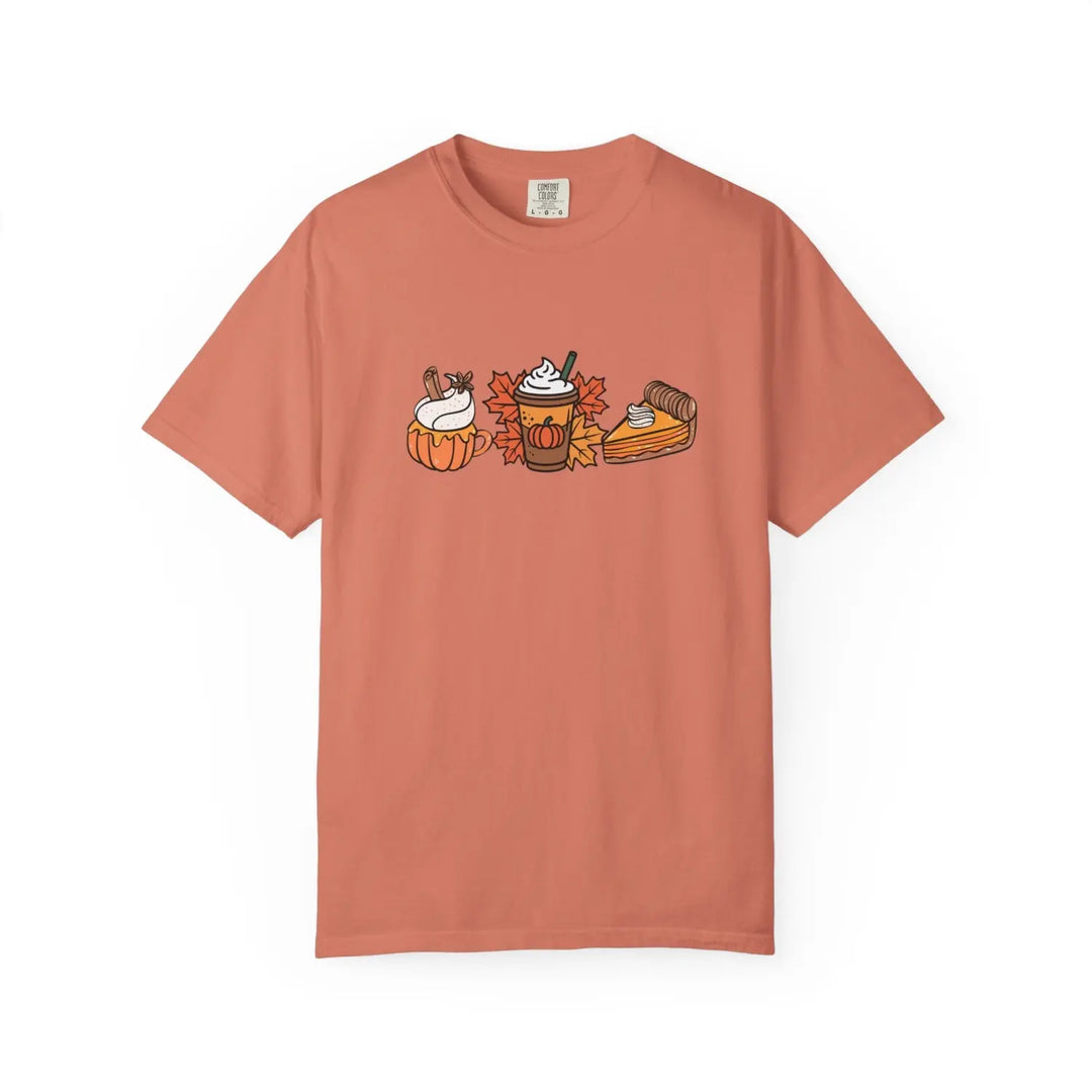 Cozy Fall T Shirt Unisex Autumn Tee Pumpkin Spice Harvest Fashion Thanksgiving Gift Seasonal Wear Terracotta / S