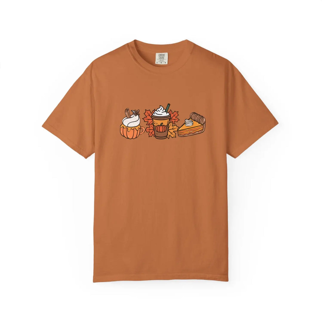 Cozy Fall T Shirt Unisex Autumn Tee Pumpkin Spice Harvest Fashion Thanksgiving Gift Seasonal Wear Yam / S