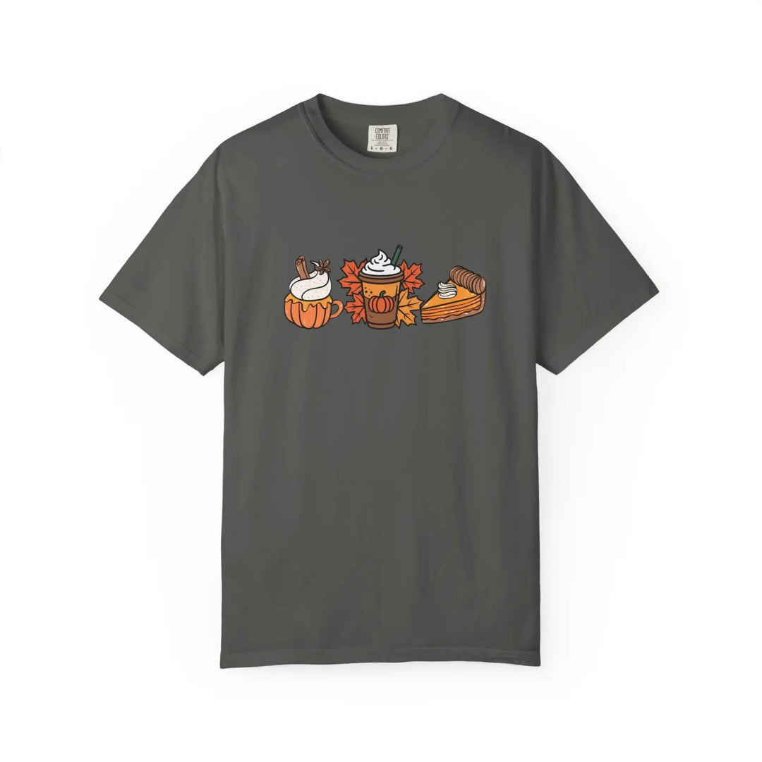 Cozy Fall T Shirt Unisex Autumn Tee Pumpkin Spice Harvest Fashion Thanksgiving Gift Seasonal Wear Pepper / S