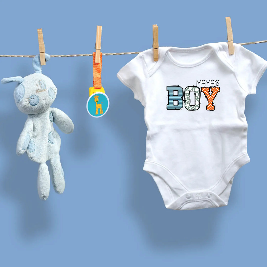 Cute Baby Bodysuit - It’s a Boy Infant Outfit Newborn Gift Shower Present Personalized Clothes - Kids clothes