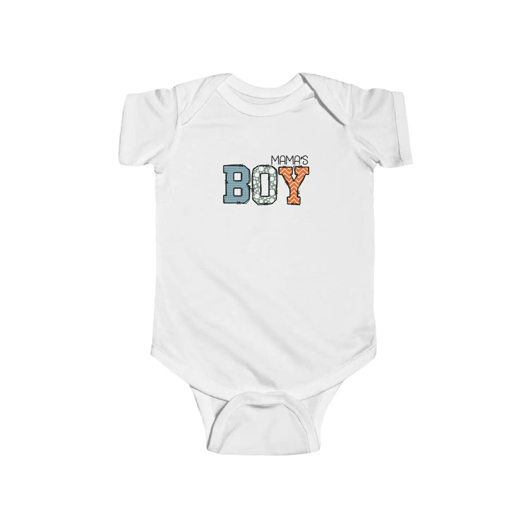 Cute Baby Bodysuit - It’s a Boy Infant Outfit Newborn Gift Shower Present Personalized Clothes - White / NB (0-3M)