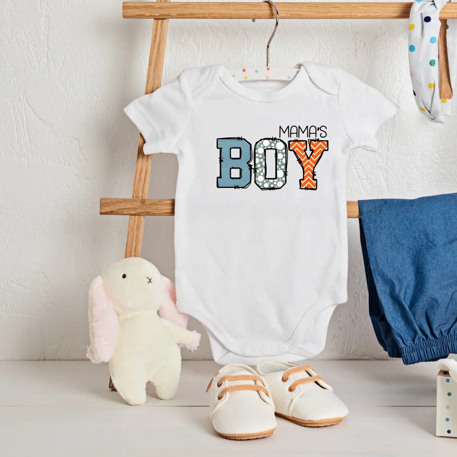 Cute Baby Bodysuit - It’s a Boy Infant Outfit Newborn Gift Shower Present Personalized Clothes - Kids clothes