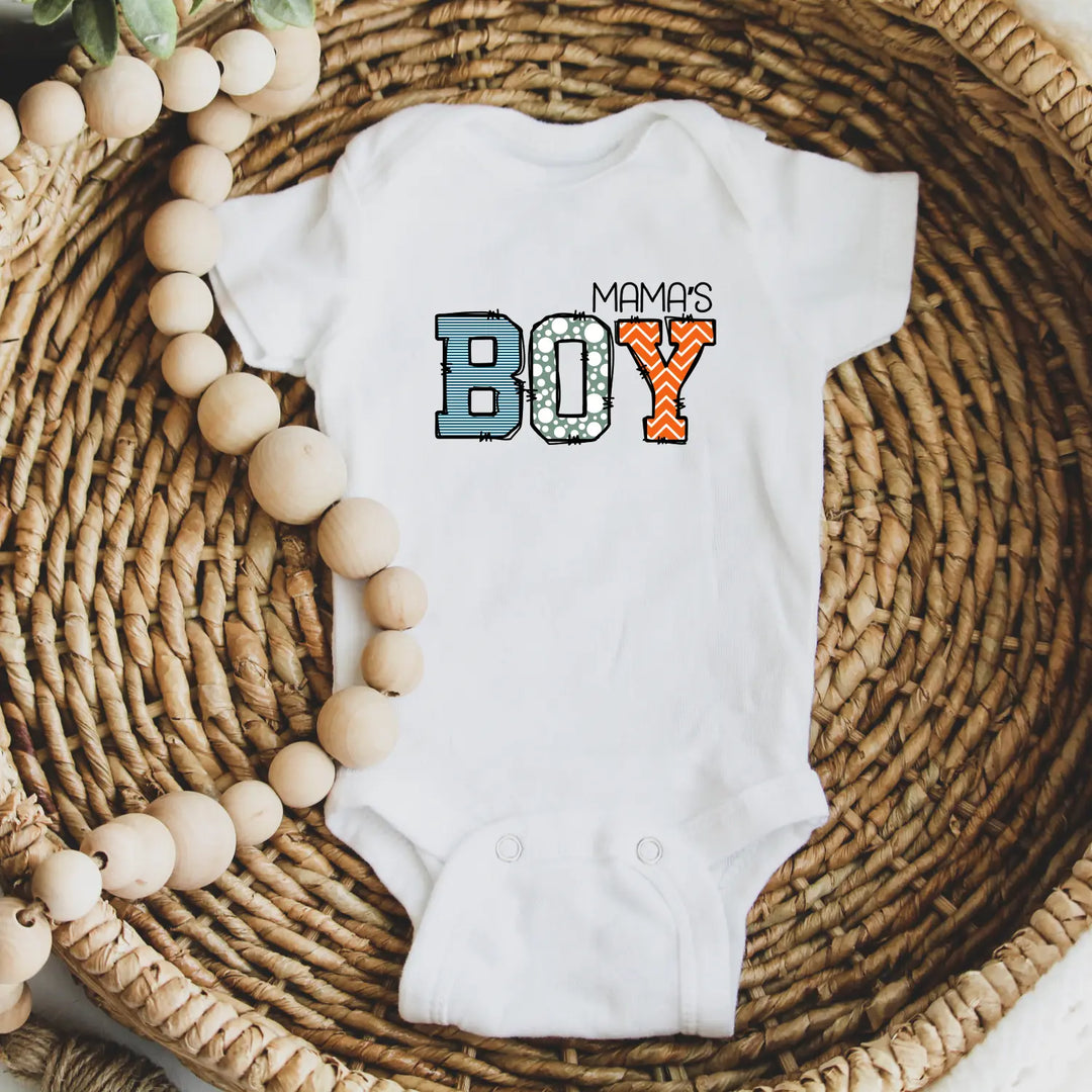 Cute Baby Bodysuit - It’s a Boy Infant Outfit Newborn Gift Shower Present Personalized Clothes - Kids clothes