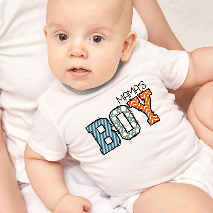 Cute Baby Bodysuit - It’s a Boy Infant Outfit Newborn Gift Shower Present Personalized Clothes - Kids clothes
