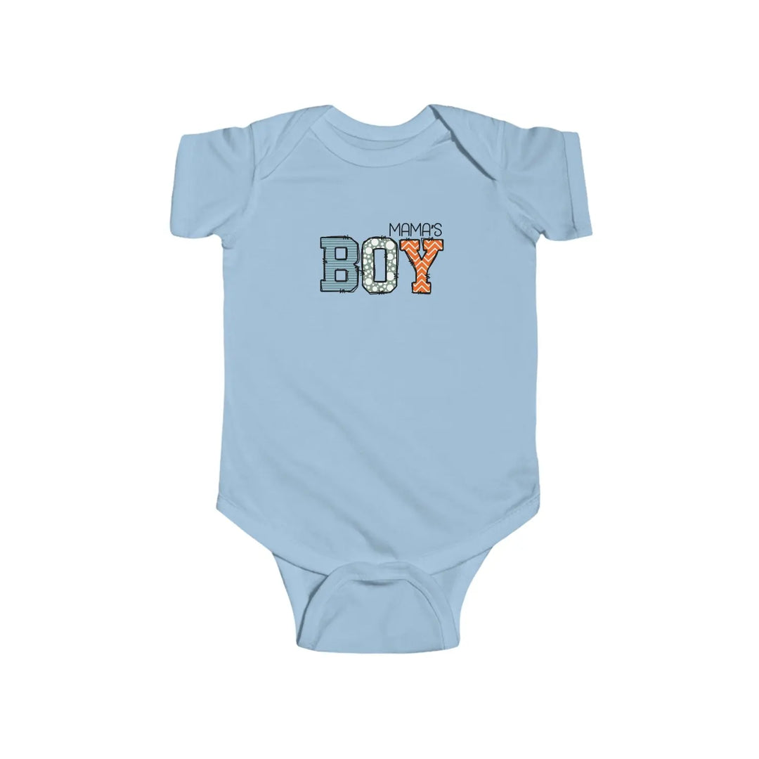 Cute Baby Bodysuit - It’s a Boy Infant Outfit Newborn Gift Shower Present Personalized Clothes - Light Blue / NB (0-3M)