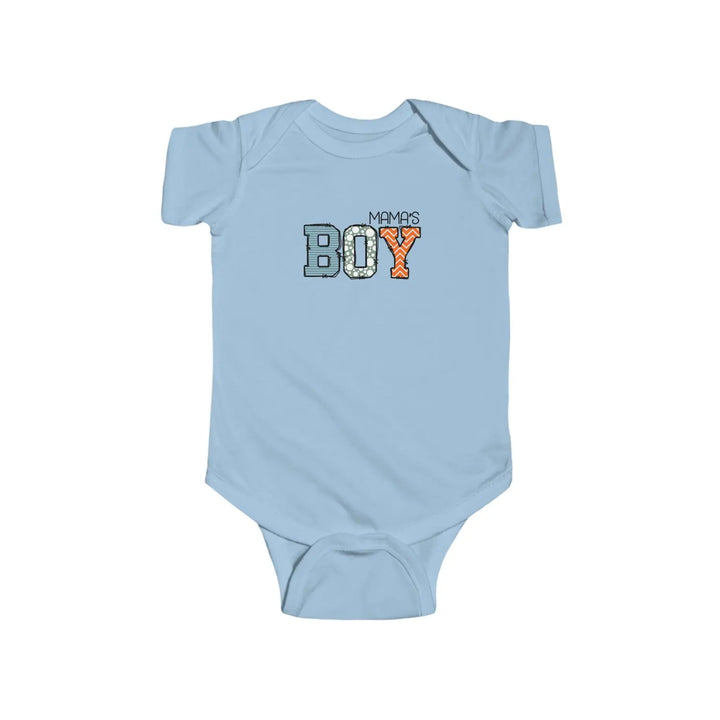 Cute Baby Bodysuit - It’s a Boy Infant Outfit Newborn Gift Shower Present Personalized Clothes - Light Blue / NB (0-3M)