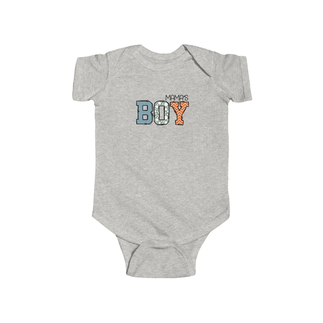 Cute Baby Bodysuit - It’s a Boy Infant Outfit Newborn Gift Shower Present Personalized Clothes - Ash / 12M - Kids