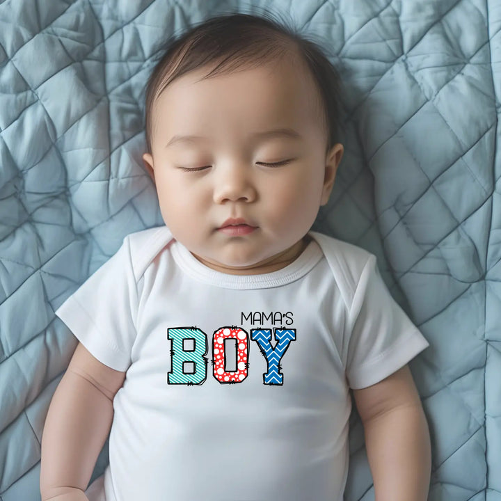 Cute Baby Bodysuit with ’This Boy’ Design Infant Clothing for Showers Birthdays Newborn Gift Unisex Wear Everyday