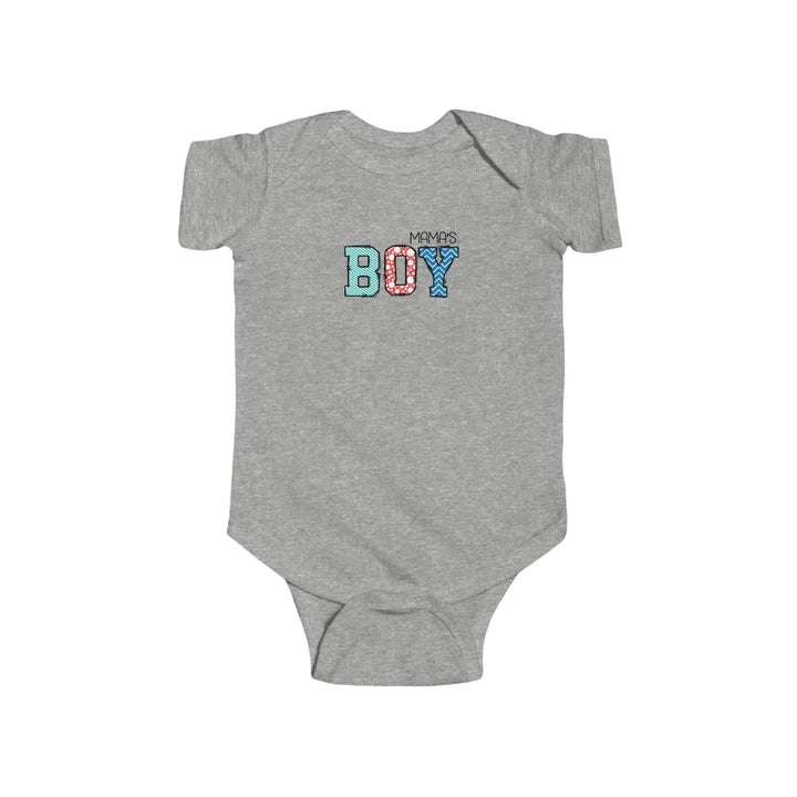 Cute Baby Bodysuit with ’This Boy’ Design Infant Clothing for Showers Birthdays Newborn Gift Unisex Wear Everyday