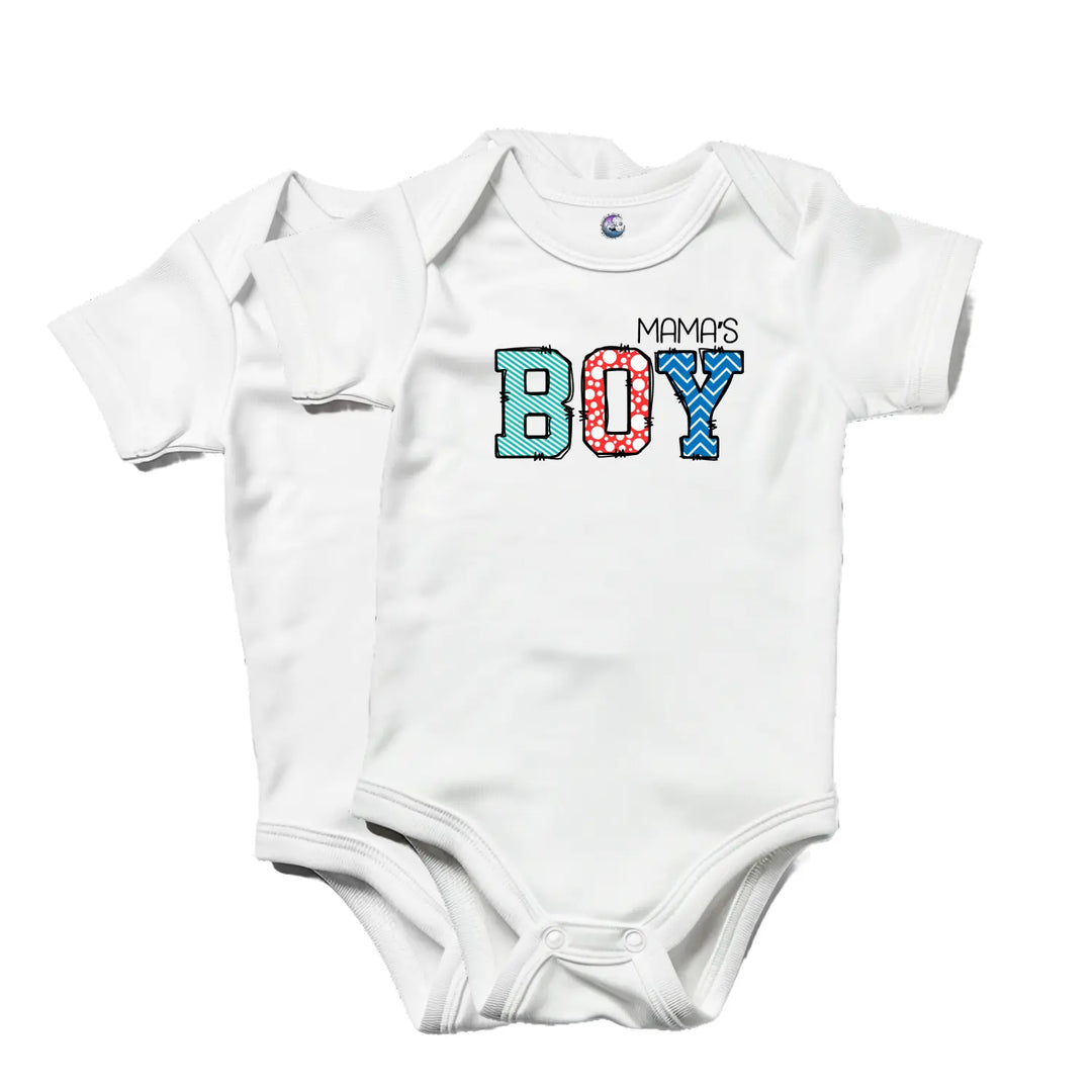 Cute Baby Bodysuit with ’This Boy’ Design Infant Clothing for Showers Birthdays Newborn Gift Unisex Wear Everyday