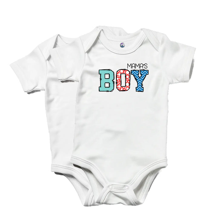 Cute Baby Bodysuit with ’This Boy’ Design Infant Clothing for Showers Birthdays Newborn Gift Unisex Wear Everyday