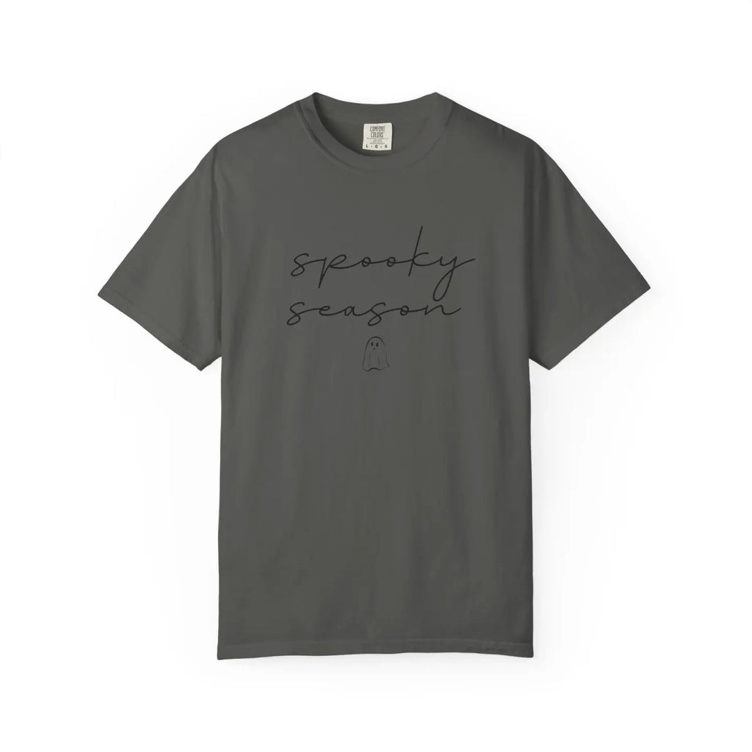 Cute Halloween Spooky Season T Shirt Unisex Tee for Fall Apparel Perfect Costume Top Party Wear Pepper / S