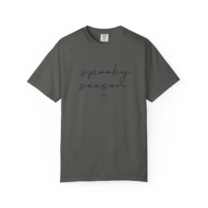 Cute Halloween Spooky Season T Shirt Unisex Tee for Fall Apparel Perfect Costume Top Party Wear Pepper / S